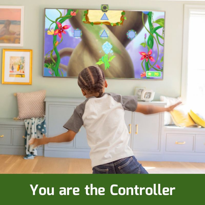 slide 7 of 10, LeapFrog LeapMove Interactive Learning Game Ages 4–7 Years, 1 ct