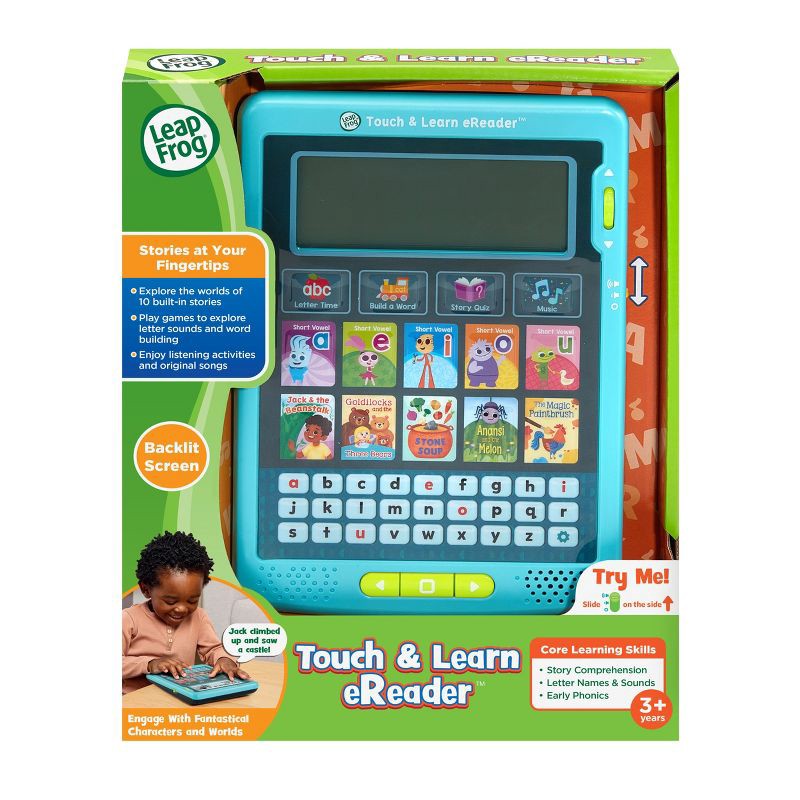 slide 8 of 8, LeapFrog First Phonics eReader, 1 ct