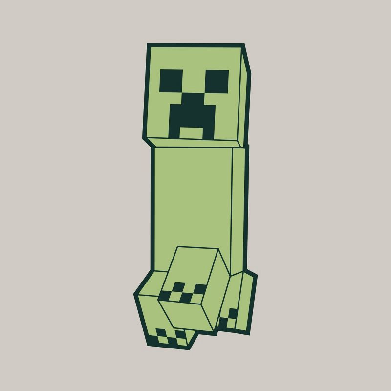 slide 2 of 4, Boys' Minecraft Jogger Pants - Light Beige L, 1 ct