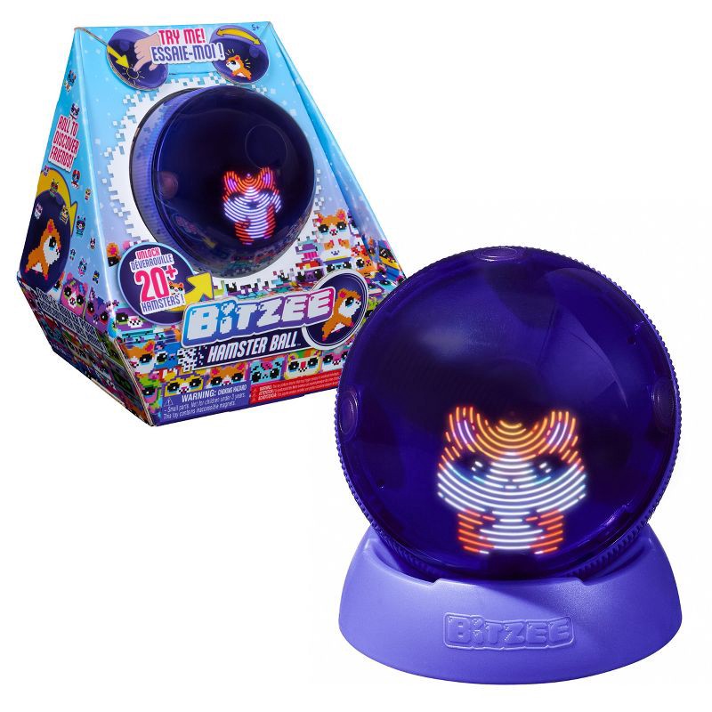 slide 1 of 9, Bitzee Hamster Ball, 1 ct