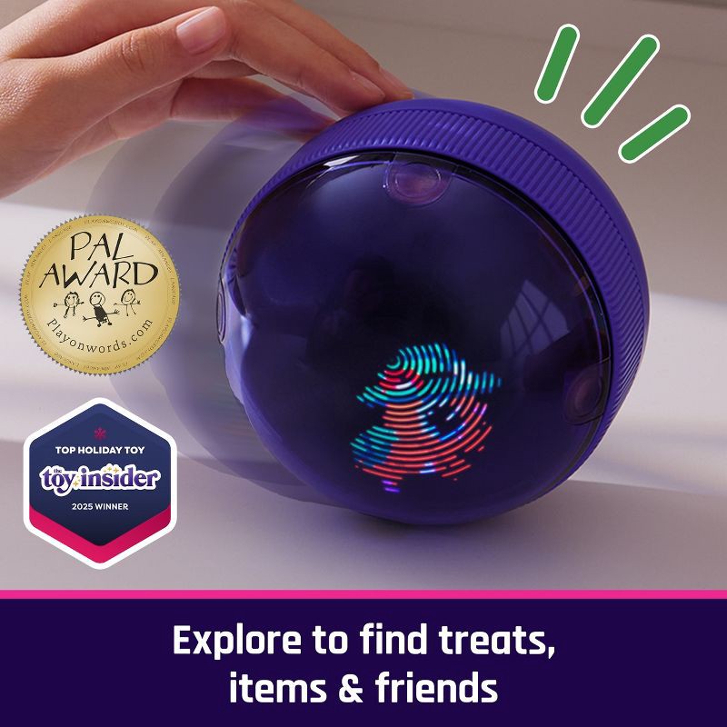 slide 3 of 9, Bitzee Hamster Ball, 1 ct