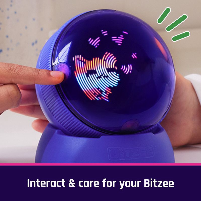 slide 4 of 9, Bitzee Hamster Ball, 1 ct