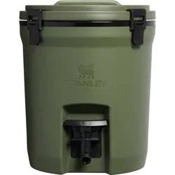 Stanley 2gal Adventure Plastic Fast Flow Jug - Dried Pine: Green Drinkware, Plastic