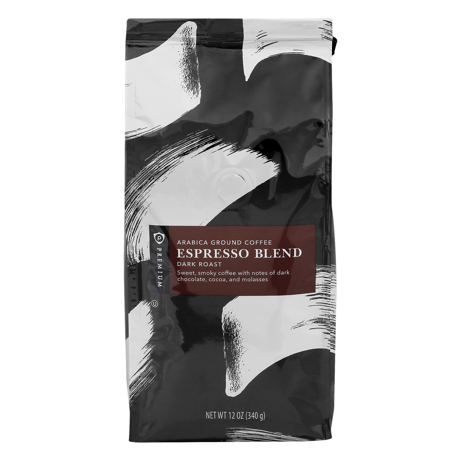 slide 1 of 1, Publix Premium Espresso Blend Dark Roast Arabica Ground Coffee - 12 oz, 12 oz