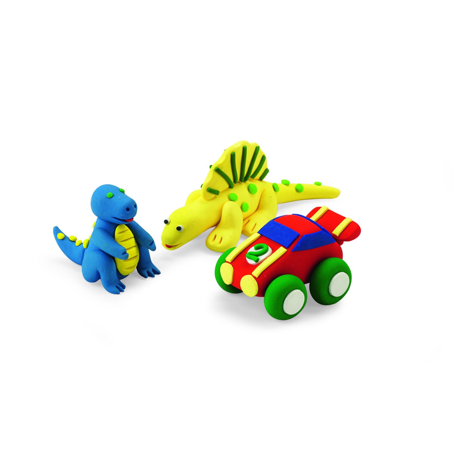 slide 6 of 10, Modeling Clay Set By Craft Smart, 10.1 in x 1.4 in x 5.8 in