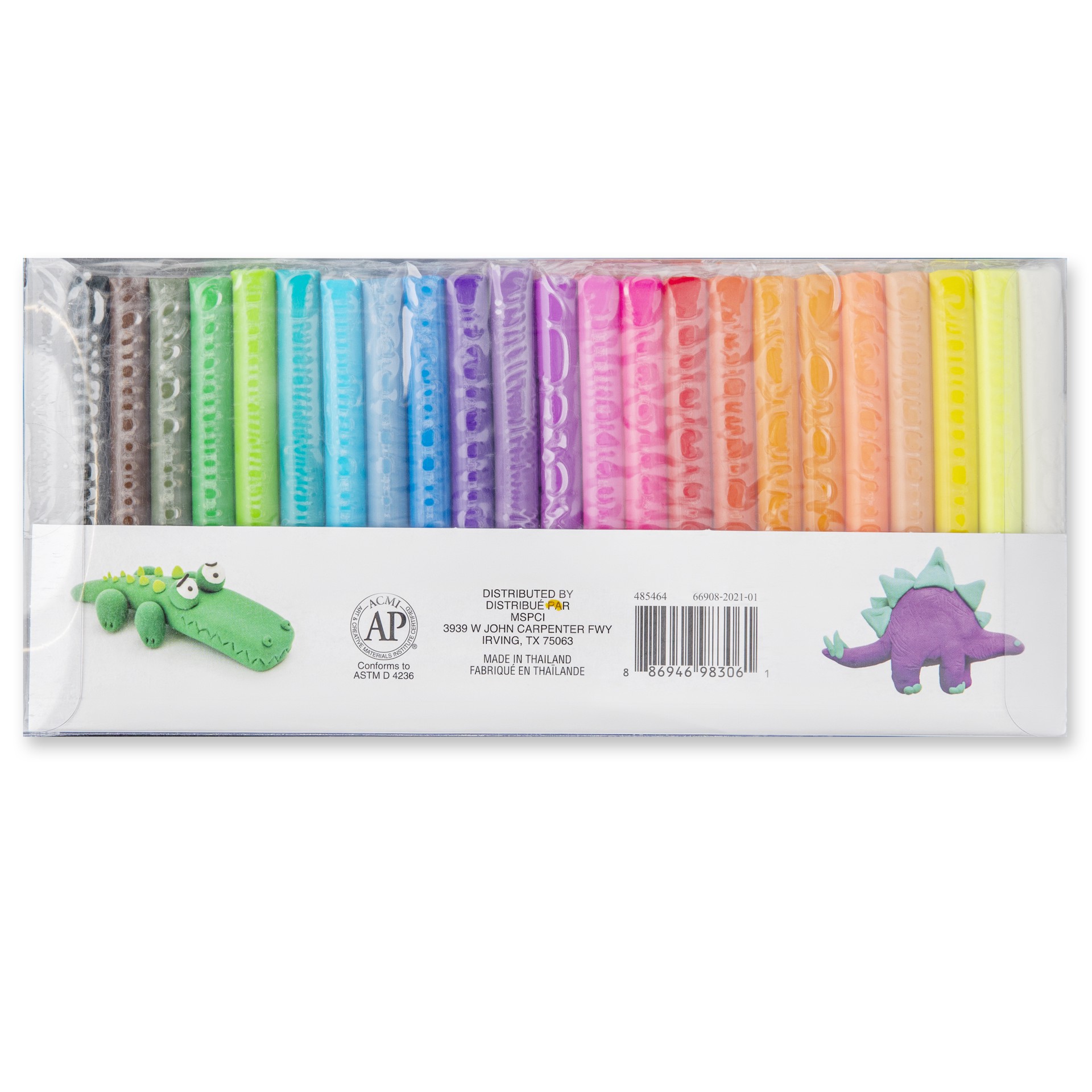 slide 4 of 10, Modeling Clay Set By Craft Smart, 10.1 in x 1.4 in x 5.8 in