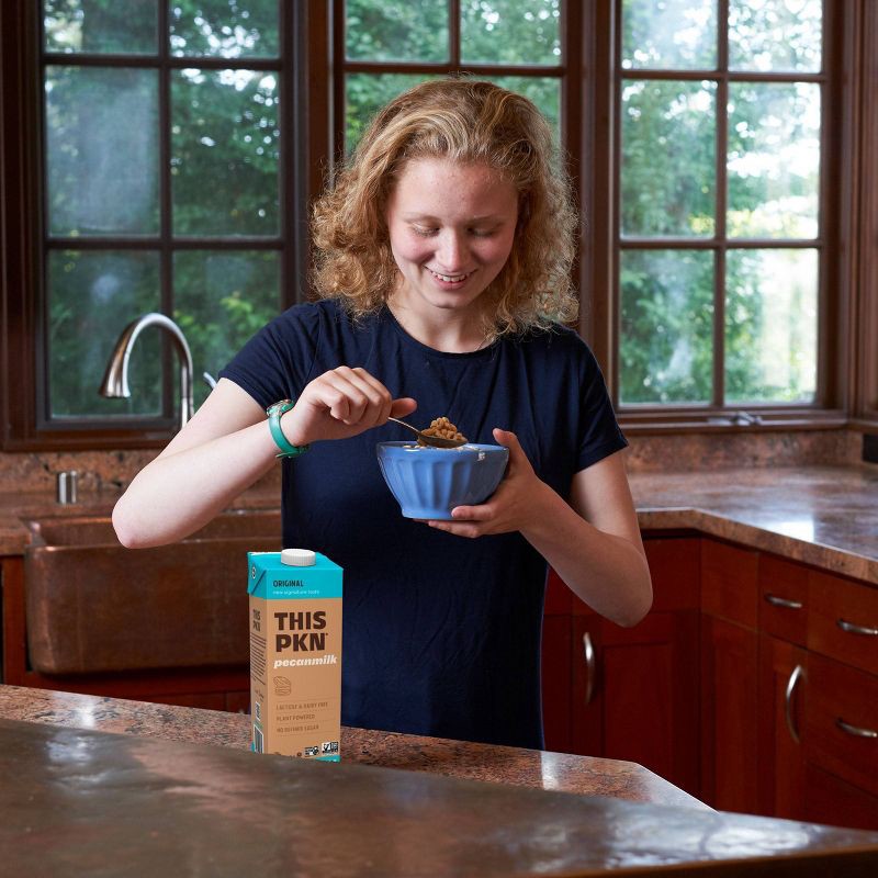 slide 5 of 8, PKN Dairy-Free Pecan Milk - 32 fl oz, 32 fl oz