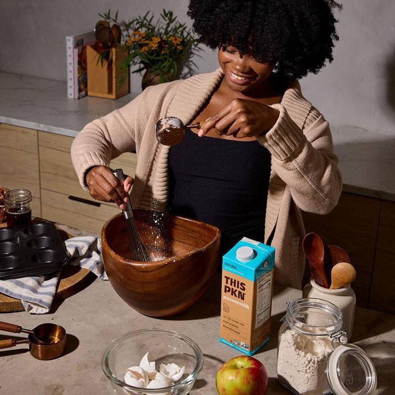 slide 7 of 8, PKN Dairy-Free Pecan Milk - 32 fl oz, 32 fl oz