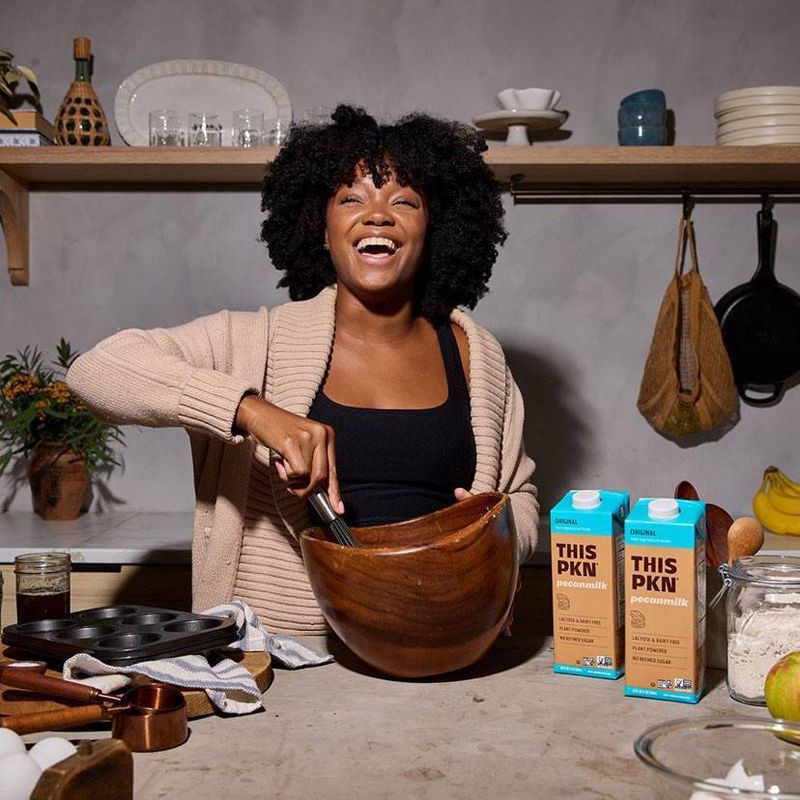 slide 8 of 8, PKN Dairy-Free Pecan Milk - 32 fl oz, 32 fl oz