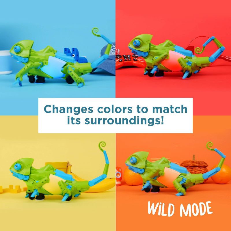 slide 3 of 6, Thames & Kosmos Color-Sensing Chameleon Robot, 1 ct