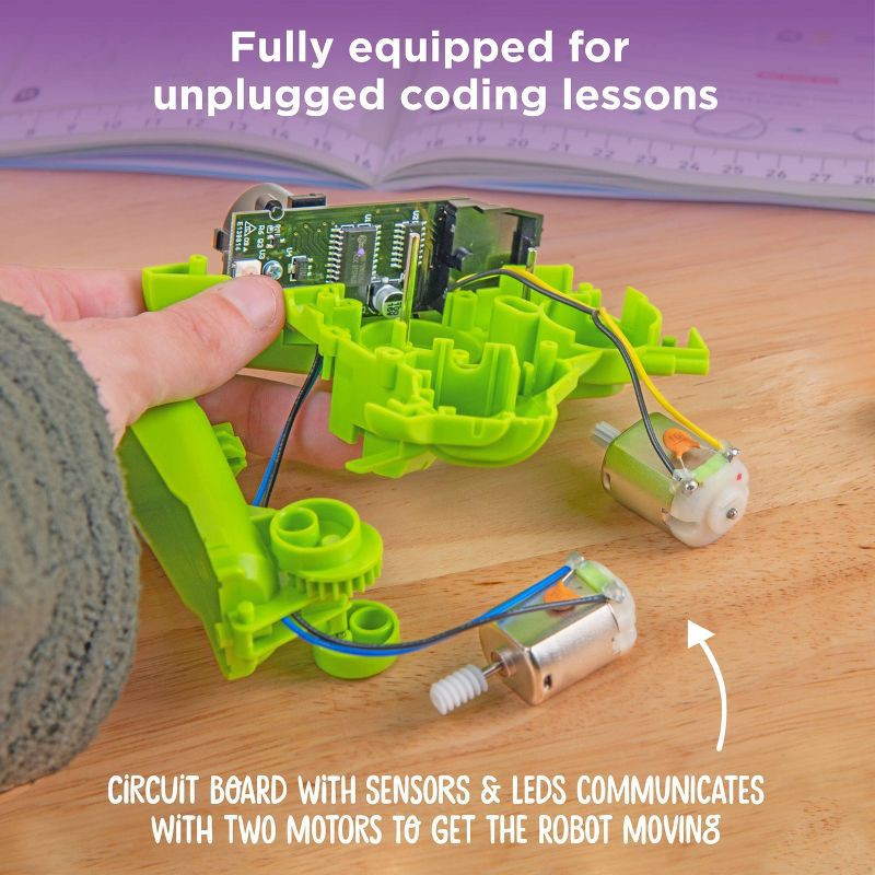 slide 5 of 6, Thames & Kosmos Color-Sensing Chameleon Robot, 1 ct