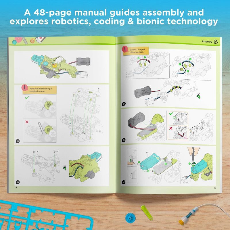 slide 6 of 6, Thames & Kosmos Color-Sensing Chameleon Robot, 1 ct