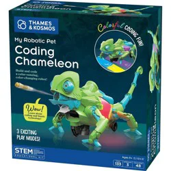 Thames & Kosmos Color-Sensing Chameleon Robot