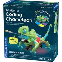 Thames & Kosmos Color-Sensing Chameleon Robot