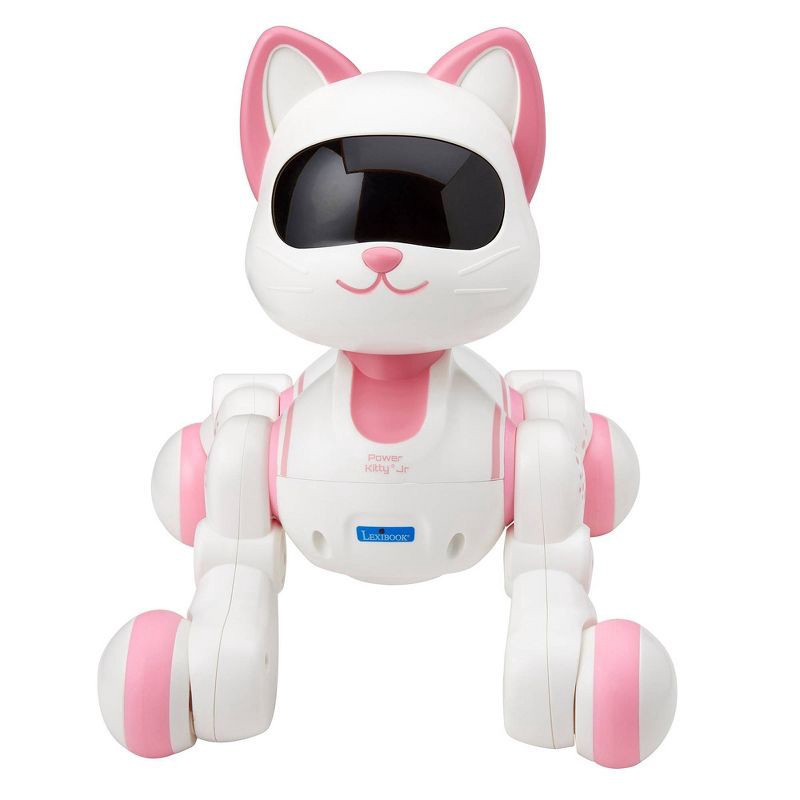 slide 4 of 11, Robo-Tech RoseArt Power Kitty Jr Interactive Robot Cat Toy with RC Controller – Lights, Music & STEM Learning – Ages 4+, 1 ct
