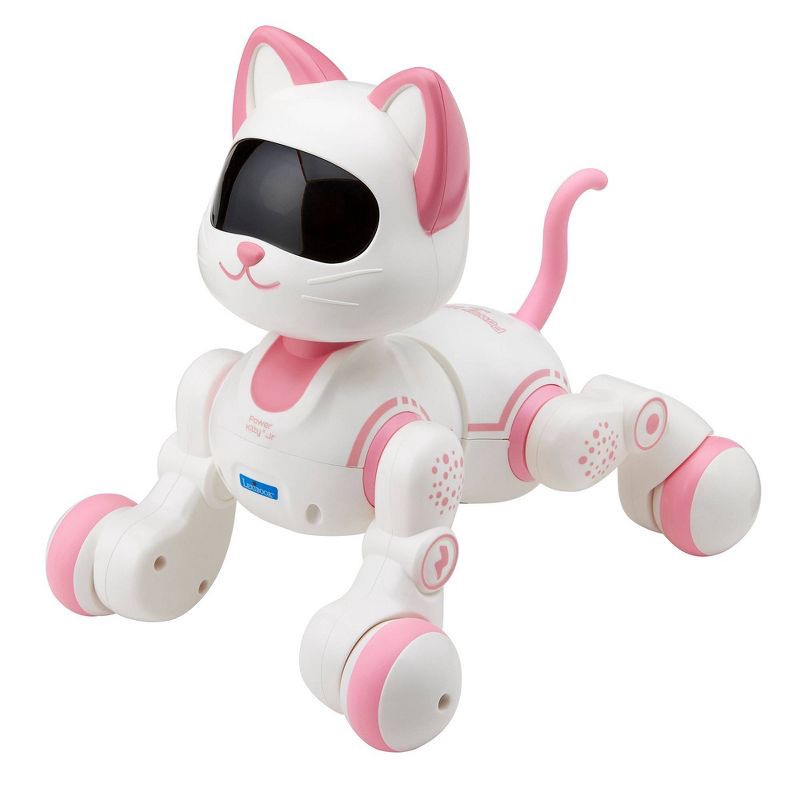 slide 6 of 11, Robo-Tech RoseArt Power Kitty Jr Interactive Robot Cat Toy with RC Controller – Lights, Music & STEM Learning – Ages 4+, 1 ct