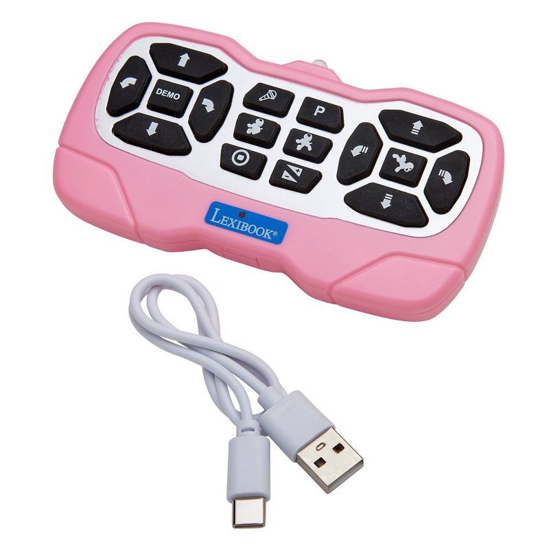 slide 9 of 11, Robo-Tech RoseArt Power Kitty Jr Interactive Robot Cat Toy with RC Controller – Lights, Music & STEM Learning – Ages 4+, 1 ct