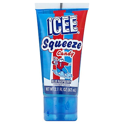 slide 1 of 1, ICEE Liq Gel Squeeze Candy, 2.1 oz