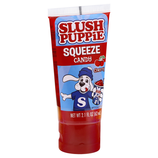 slide 1 of 1, ICEE Squeeze Red Cherry Candy 2.1 oz, 2.1 oz