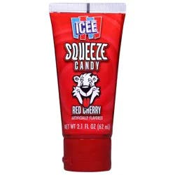 ICEE Squeeze Red Cherry Candy 2.1 oz