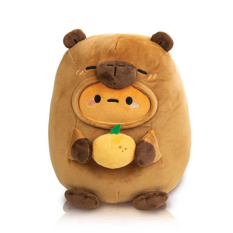 slide 2 of 4, Smoko Capybara Tayto: Cotton Plush Character Doll, 1 ct