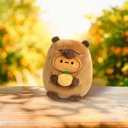 Smoko Capybara Tayto: Cotton Plush Character Doll