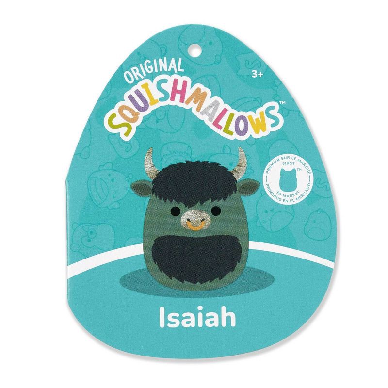slide 2 of 12, Squishmallows 14" Bison Stuffed Animal: Character Theme, Creative Thinking Focus, Polyester Material, 1 ct