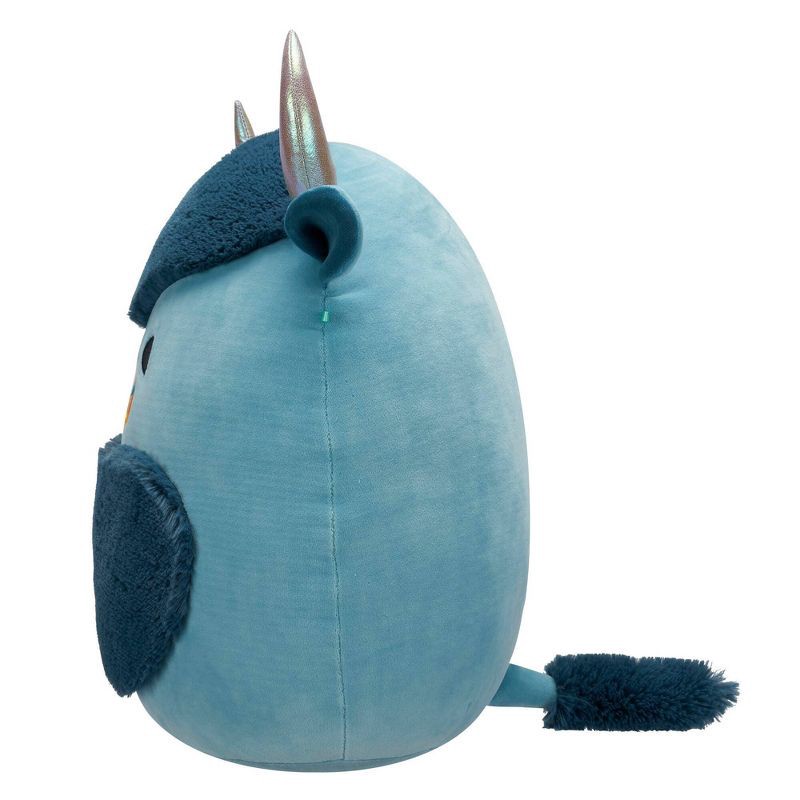 slide 6 of 12, Squishmallows 14" Bison Stuffed Animal: Character Theme, Creative Thinking Focus, Polyester Material, 1 ct