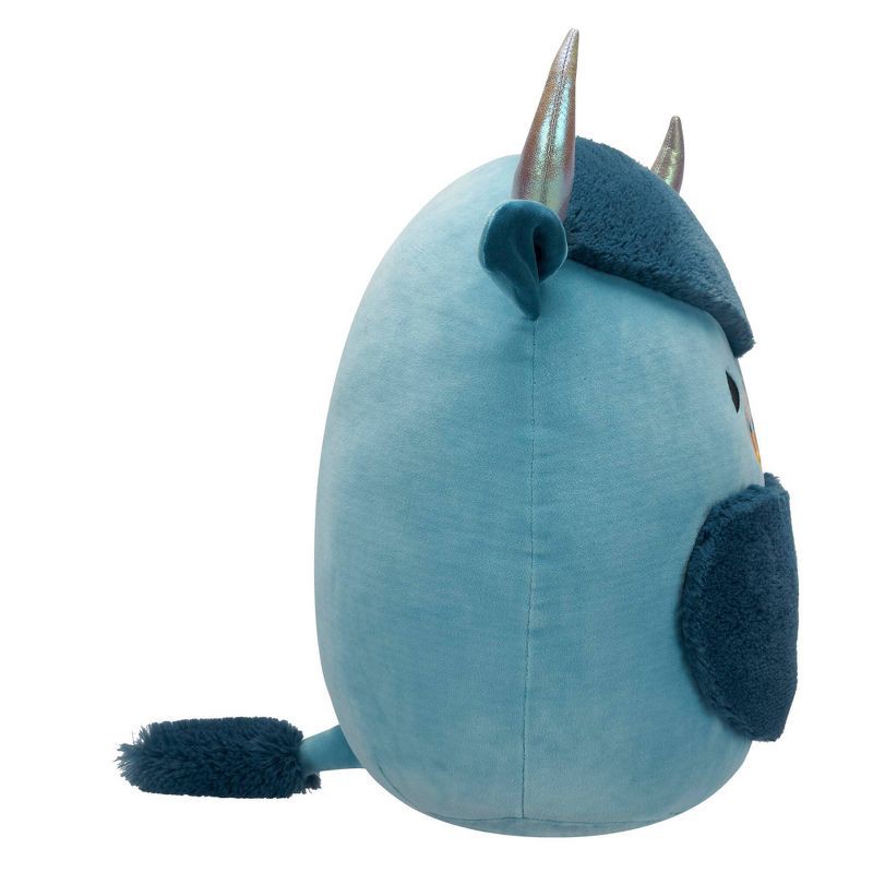 slide 7 of 12, Squishmallows 14" Bison Stuffed Animal: Character Theme, Creative Thinking Focus, Polyester Material, 1 ct