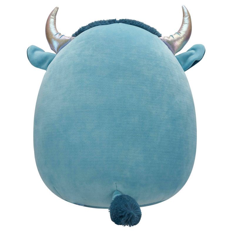 slide 8 of 12, Squishmallows 14" Bison Stuffed Animal: Character Theme, Creative Thinking Focus, Polyester Material, 1 ct
