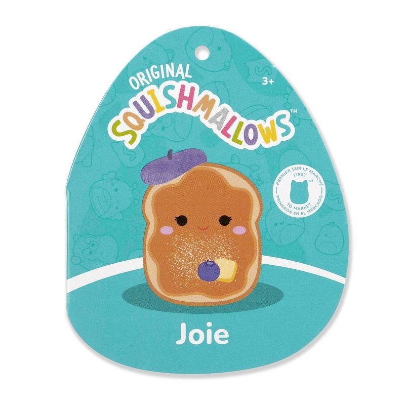slide 2 of 12, Squishmallows 14" French Toast Stuffed Animal: Character Plush Toy, Polyester Material, Creative Thinking Focus, 1 ct