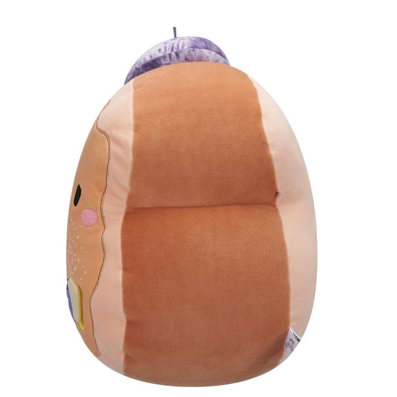 slide 6 of 12, Squishmallows 14" French Toast Stuffed Animal: Character Plush Toy, Polyester Material, Creative Thinking Focus, 1 ct