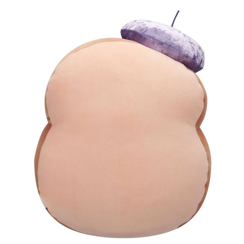 slide 8 of 12, Squishmallows 14" French Toast Stuffed Animal: Character Plush Toy, Polyester Material, Creative Thinking Focus, 1 ct