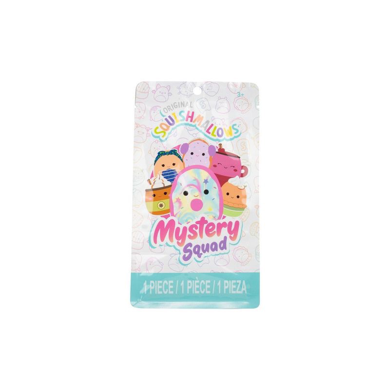 slide 3 of 19, Squishmallows 5" Scented Foil Bag Blinds Stuffed Animal: Polyester Fantasy Toy, Non-Animal Design, 1 ct