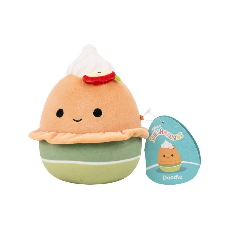 slide 12 of 19, Squishmallows 5" Scented Foil Bag Blinds Stuffed Animal: Polyester Fantasy Toy, Non-Animal Design, 1 ct