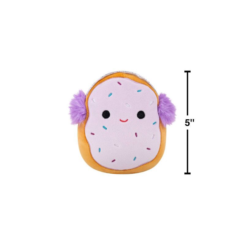 slide 15 of 19, Squishmallows 5" Scented Foil Bag Blinds Stuffed Animal: Polyester Fantasy Toy, Non-Animal Design, 1 ct