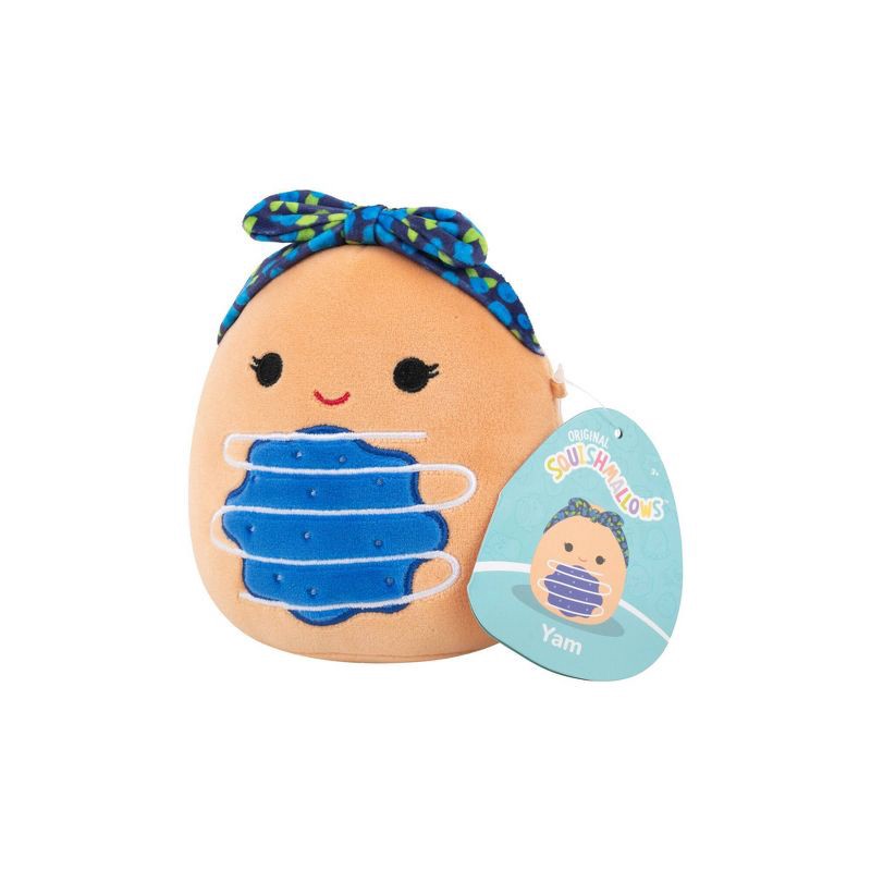 slide 16 of 19, Squishmallows 5" Scented Foil Bag Blinds Stuffed Animal: Polyester Fantasy Toy, Non-Animal Design, 1 ct