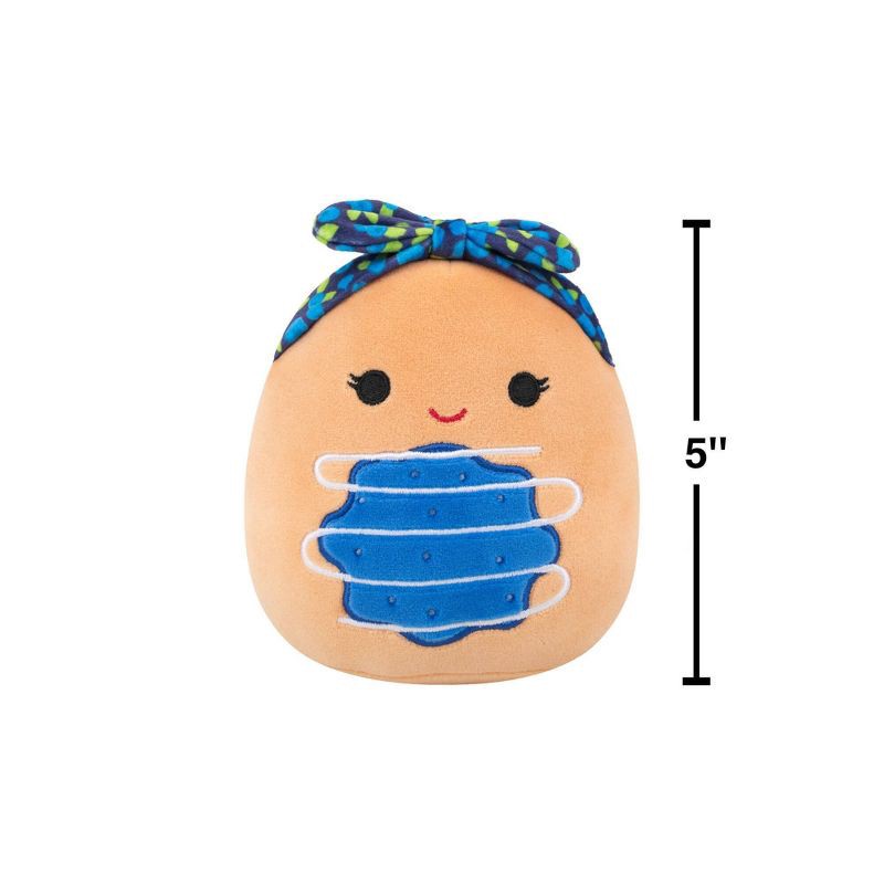 slide 17 of 19, Squishmallows 5" Scented Foil Bag Blinds Stuffed Animal: Polyester Fantasy Toy, Non-Animal Design, 1 ct