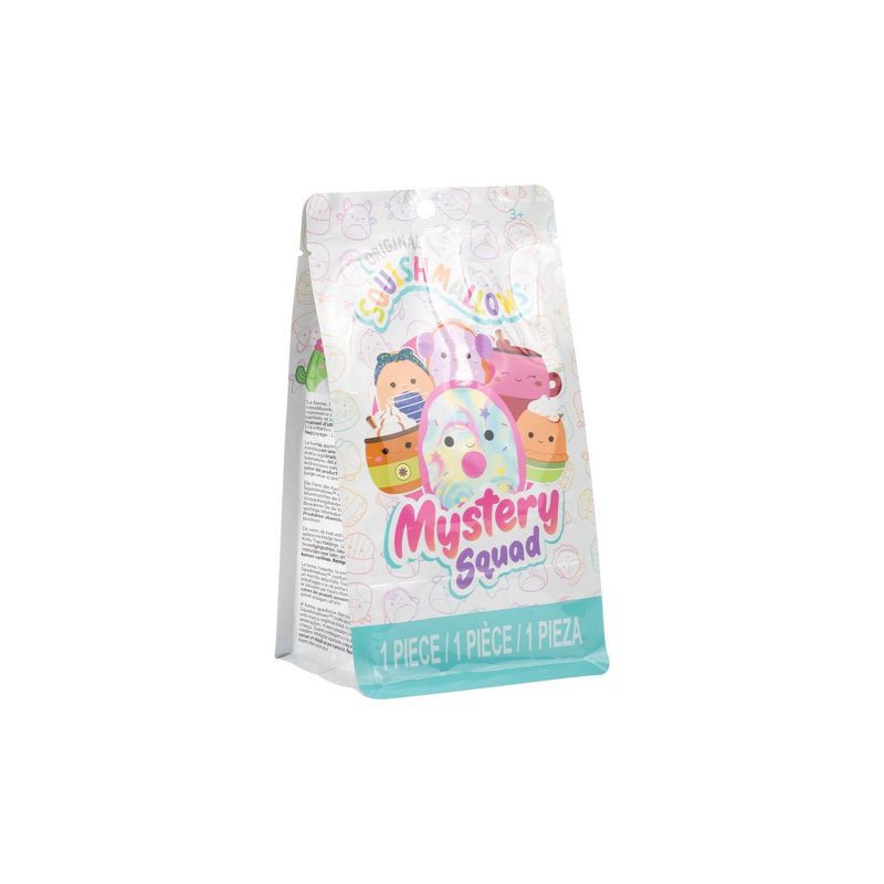 slide 4 of 19, Squishmallows 5" Scented Foil Bag Blinds Stuffed Animal: Polyester Fantasy Toy, Non-Animal Design, 1 ct