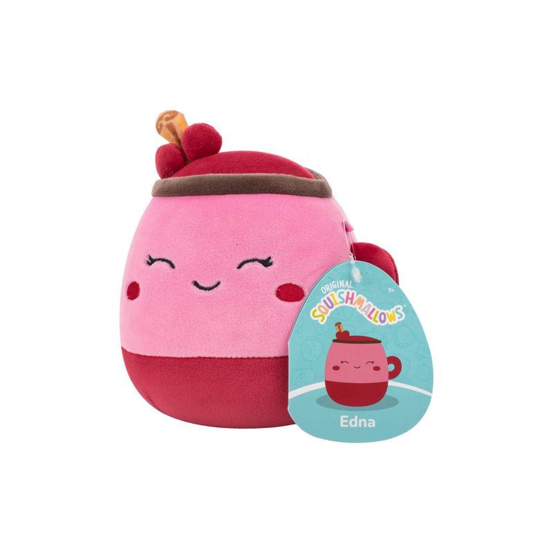 slide 8 of 19, Squishmallows 5" Scented Foil Bag Blinds Stuffed Animal: Polyester Fantasy Toy, Non-Animal Design, 1 ct