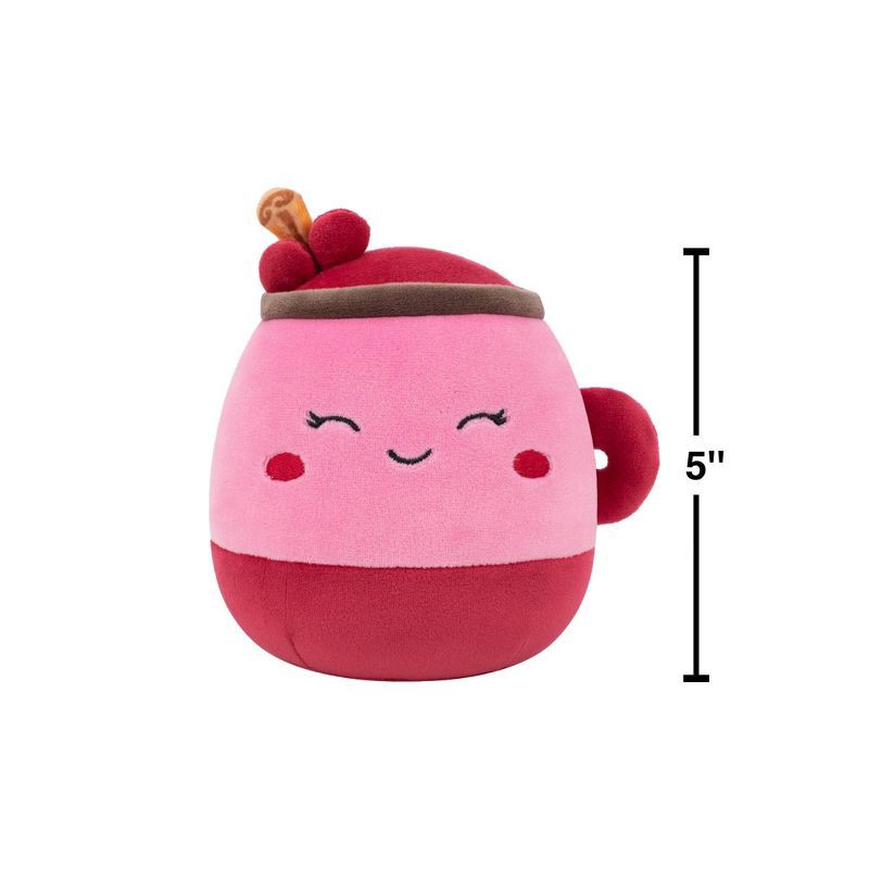 slide 9 of 19, Squishmallows 5" Scented Foil Bag Blinds Stuffed Animal: Polyester Fantasy Toy, Non-Animal Design, 1 ct