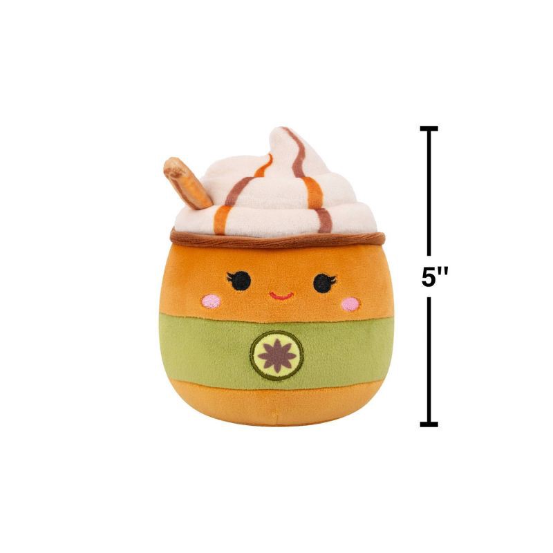 slide 11 of 19, Squishmallows 5" Scented Foil Bag Blinds Stuffed Animal: Polyester Fantasy Toy, Non-Animal Design, 1 ct