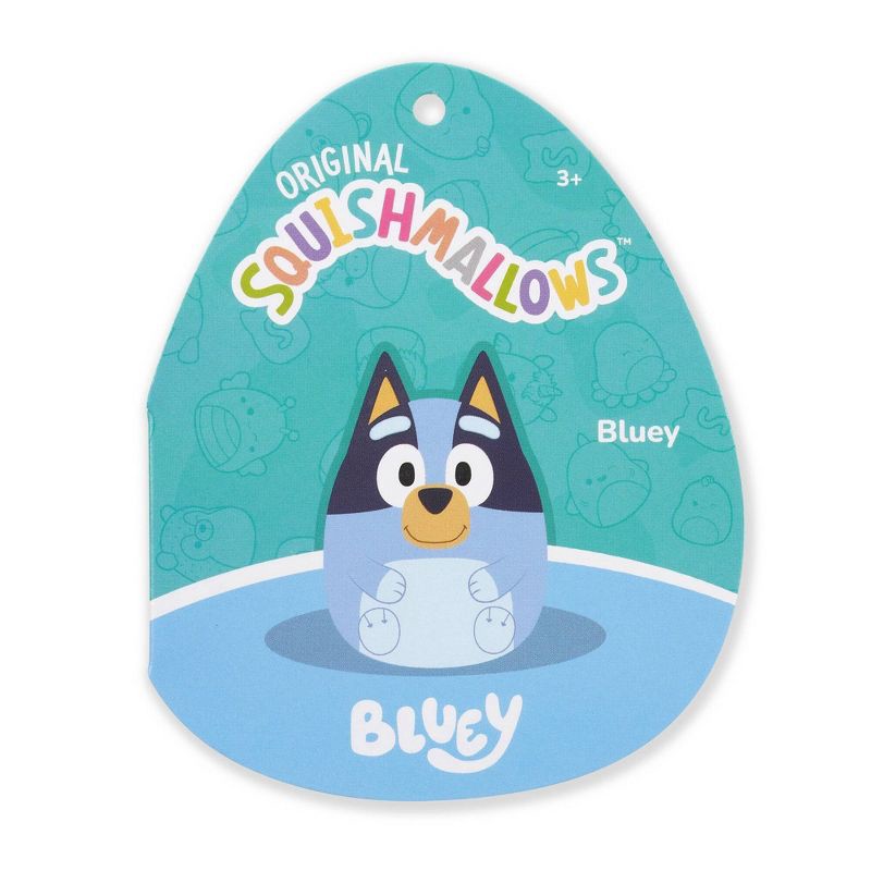 slide 2 of 12, Squishmallows 12" Bluey Stuffed Animal: Polyester Dog Character Plush Toy, 1 ct