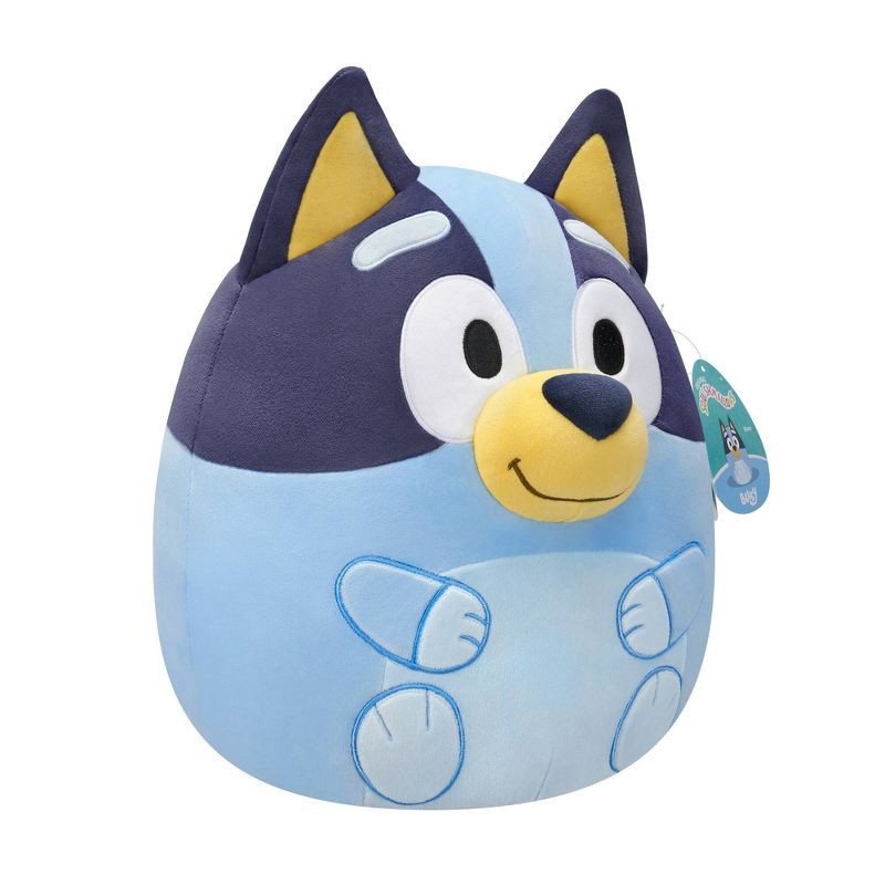slide 12 of 12, Squishmallows 12" Bluey Stuffed Animal: Polyester Dog Character Plush Toy, 1 ct