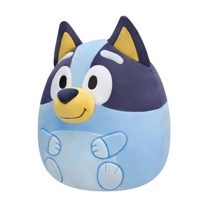 slide 4 of 12, Squishmallows 12" Bluey Stuffed Animal: Polyester Dog Character Plush Toy, 1 ct