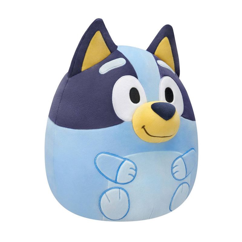 slide 5 of 12, Squishmallows 12" Bluey Stuffed Animal: Polyester Dog Character Plush Toy, 1 ct