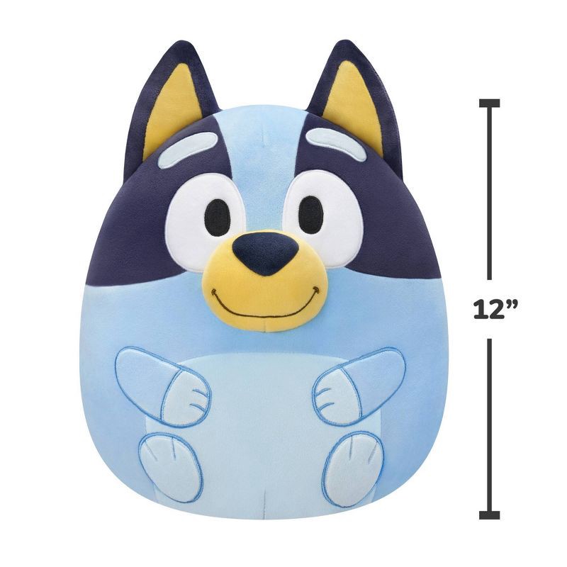 slide 8 of 12, Squishmallows 12" Bluey Stuffed Animal: Polyester Dog Character Plush Toy, 1 ct