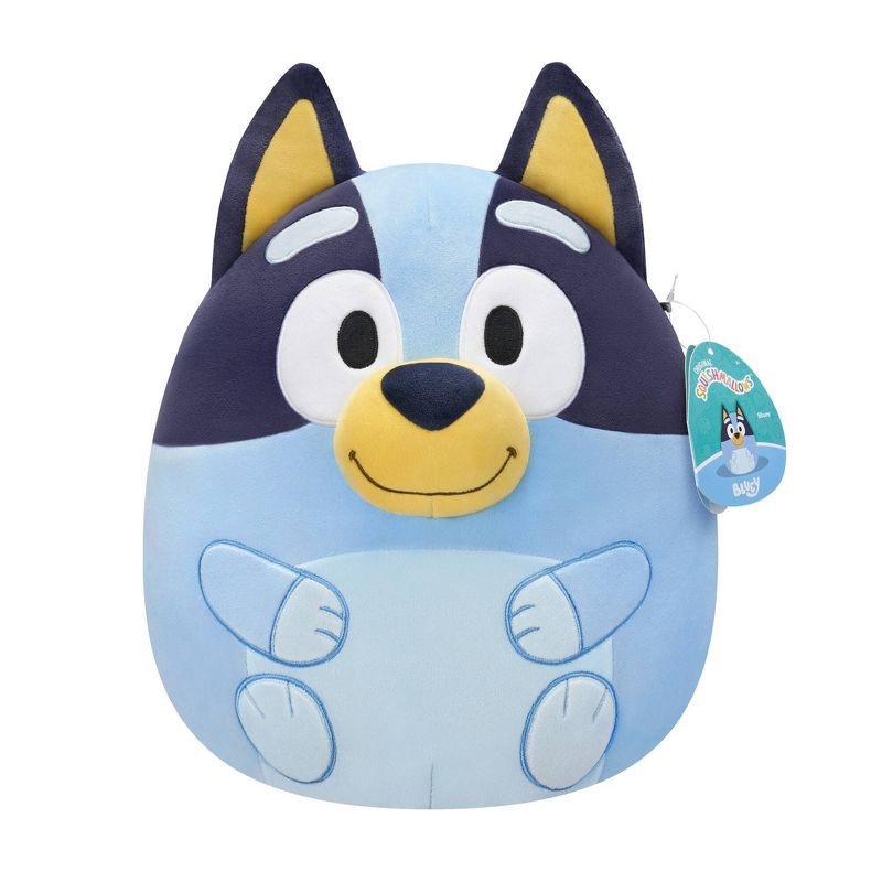 slide 10 of 12, Squishmallows 12" Bluey Stuffed Animal: Polyester Dog Character Plush Toy, 1 ct