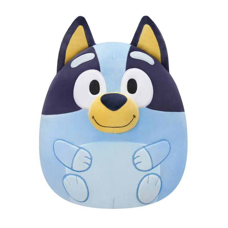 slide 1 of 12, Squishmallows 12" Bluey Stuffed Animal: Polyester Dog Character Plush Toy, 1 ct