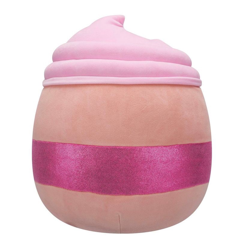 slide 12 of 12, Squishmallows 14" Rosewater Latte Stuffed Animal: Food-Inspired Polyester Plush Toy, 1 ct